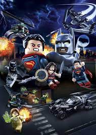 Dawn of justice posters, and they turned out just as awesome as you'd imagine. Images For Batman V Superman Gets Lego Ized Poster Lego Batman La Pelicula Lego Superheroes Caballeros De Lego