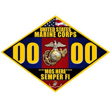 Us Marine Corps Mos Custom Usmc Decal