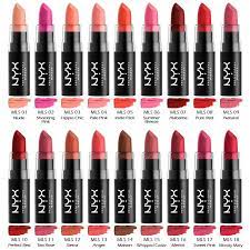 Get the best deal for nyx matte lipsticks from the largest online selection at ebay.com. Nyx Matte Lipstick Siren Mls32 For Sale Online Ebay