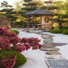 1910, the japanese garden is a tranquil oasis where history melds with nature and design. A Tale Of Two Japanese Gardens Chicago Botanic Garden