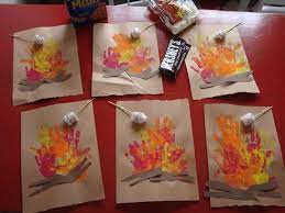 Check spelling or type a new query. 20 Campfire Crafts And Activities Camping Theme Preschool Preschool Crafts Campfire Craft