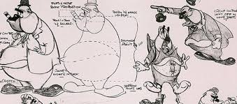 The art of bobby pontillas: 100 Character Model Sheets From Animation History