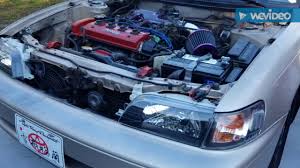 Jdm 2jz gte twin turbo. Toyota Corolla 93 97 Youtube