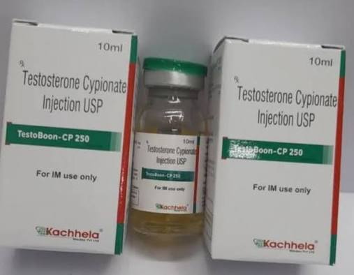 Testosterone Cypionate 10 ML INJECTION, 250 mg/ml, 250 mg at ₹ 1200/vial in Nagpur