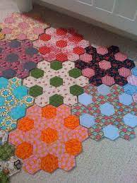 midnight garden hexagon quilt hexagon quilt english paper piecing quilts paper piecing quilts