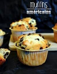 Muffins Americains Aux Pepites De Chocolat Recette Muffin Recette Dessert Muffins Moelleux