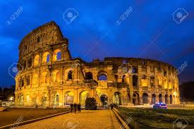 Colosseum · the best tickets · coronavirus precautions · admission · entrances · opening hours · how to organize your visit · profile · history. Colosseum Rom Italien Dammerung Blick Von Colosseo In Rom Lizenzfreie Fotos Bilder Und Stock Fotografie Image 63465764