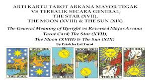 Membuat kartu anda sendiri dapat memberi anda koneksi yang lebih dalam. Arti The Star Xvii The Moon Xviii The Sun Xix Tegak Vs Terbalik Secara General Youtube