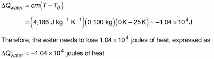 The latent heat of vaporization , the 'deltahvap' , of water is one of the key thermophysical properties of theoretical and practical interest. How To Calculate The Latent Heat Needed To Cause A Phase Change Dummies