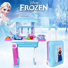 Maybe you would like to learn more about one of these? Frozen Children Kitchen Toys Set Pretend Play Little Chef Toy Deformation For Kids Buy At A Low Prices On Joom E Commerce Platform