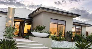 Blanchett Celebration Homes Facade House Rendered Houses House Exterior