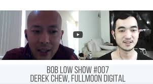 Digital Marketing, SEO & growing an agency with Derek Chew