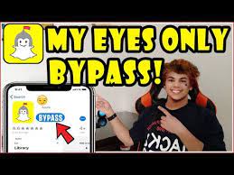 If a user forgets the password which was set for 'my eyes only', then team snapchat won't be able to help to access or recover snaps in 'my eyes only'. How To Get Into Someones My Eyes Only On Snapchat