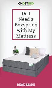 Do I Need A Box Spring With My Mattress Mattress Box Spring Mattress Foundation