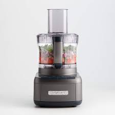 Free shipping on qualifying orders. Cuisinart Gunmetal Elemental 8 Cup Food Processor Reviews Crate And Barrel