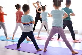 Yoga for kids and adults. The Abc S Of Kids Yoga American Family Fitness