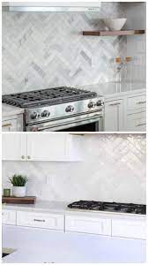 Light grey porcelain tiles can be perfectly combined with other colours, and match with any kind of furniture, both traditional and contemporary. Which Backsplash Top Marble Or Bottom Ceramic Tile Cloe From Bedrosian Home