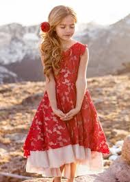 Joyfolie Red Lace Dress Jacqueline Preorder Girl Red Dress Pretty Girl Dresses Red Dresses For Kids