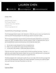 Our beautifully designed cover letter templates automatically handle the. Cover Letter Templates For Your Resume Free Download