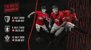 Including games in the champions league, europa league, euro 2020, if applicable. Manchester United 2020 21 Premier League Season Fixtures Full List Mysportdab
