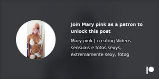 Patreon mary pink