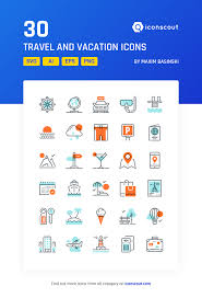 Download Travel And Vacation Icon Pack Available In Svg Png Eps Ai Icon Fonts Icon Pack Line Icon Technology Icon