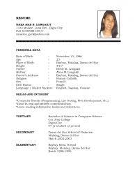 The most common resume format is chronological (sample below). Layout Of A Resume For A Job Resume Template Resume Builder Resume Example