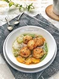 Resep Sup Bola Tahu Oleh Frielingga Sit Resep Resep Sup Corned Beef Tumis