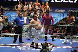 El luchador mencionó lo complicado que ha significado continuar con el legado de ser blue demon. Uqxc9ae9jwpuxm