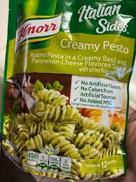 Knorr Pasta Sides For Delicious Quick Pasta Side Dishes Creamy Pesto No  Artificial Flavors, No Preservatives, No Added Msg 4.1 Oz : Amazon.In:  Grocery & Gourmet Foods
