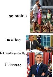Ever wonder where the whole he protec but he attac meme's came from? The He Protec But He Attac Meme Is Back