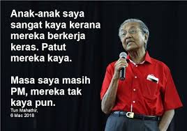 Dilahirkan pada 10 julai 1925) atau juga dikenali sebagai tun m ialah seorang doktor dan ahli politik malaysia yang pernah menjadi perdana menteri malaysia ketujuh sehingga beliau meletak jawatan pada 2020. Rafidah Revealed That Mahathir Is Corrupt Malaysia Today