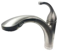 forte kitchen faucet with pullout spray