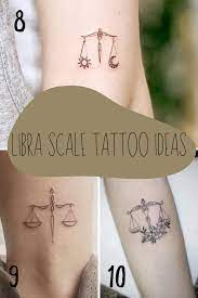 The history behind the libra scales. Libra Tattoo Ideas Full Of Balance And Beauty Tattooglee