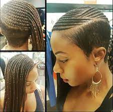 Pin By Sabrina On Braided Up Braids With Shaved Sides Shaved Side Hairstyles Shaved Hair