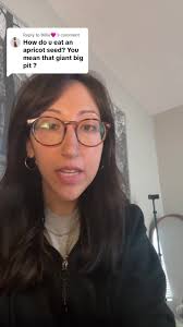 Q&A: how do you eat an apricot seed? #apricotseeds #wellness #health