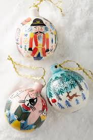 Painted Yuletide Ornaments 24 Christmas Ornaments Painted Christmas Ornaments Christmas Diy