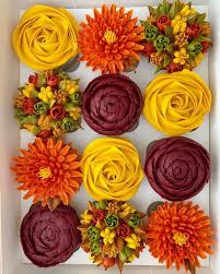 Top 40 Wedding Cupcakes From Kerrys Bouqcakes Roses Rings Part 2 Cupcake Flower Bouquets Fall Cupcakes Flower Cupcakes