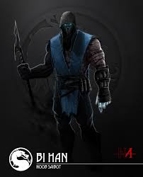 Noob saibot on the cover of deception's comic book. Bi Han Wallpapers Wallpaper Cave