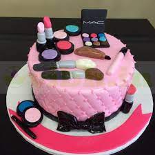 Fair, medium, dark complexion, and hd media. Buy Mac Makeup Kit Fondant Cake Online Dizovi Bakery