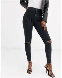 Shop 66 top topshop joni and earn cash back all in one place. Topshop Joni Jeans For Women Up To 87 Off At Lyst Com