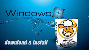 With this program you save cds and. How To Download And Install Virtual Clonedrive On Windows Youtube