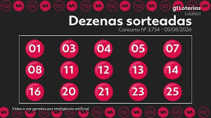 Lotofácil hoje: resultado do concurso 3754 e números sorteados