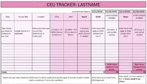 Speech Pathology Ceu Tracker