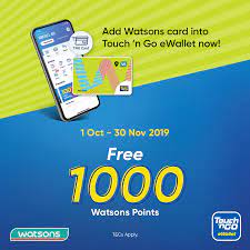 Download dan daftar akaun touch n go ewallet dan dapat rm6 secara percuma dengan menghubungi 0146448494 di whatsapp atau dm @pengguna_istinggar di instagram. åœ¨tng Ewalletæ·»åŠ watsonsä¼šå'˜å¡ å¯å…è´¹èŽ·å¾—ä»·å€¼rm5çš„ç§¯åˆ† Winrayland