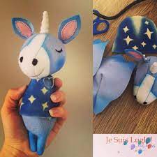 Je Suis Lugly Bear Maker Dinosaur Stuffed Animal Felt Dolls