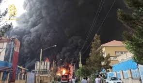 La nación más golpeada por la pandemia en el mundo reportó un nuevo récord de más de 225.000 casos en 24 horas. Nueva Explosion En Iran Una Fabrica Cercana A Teheran Fue Abrasada Por El Fuego Los Informes Diarios