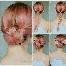 Elegante Alltagliche Hochsteckfrisuren Fur Mittleres Haar Hairstylesformediumlengthhairup Medium Hair Styles Easy Updos For Medium Hair Up Dos For Medium Hair
