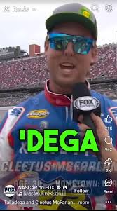 Cleetus Mcfarland Nascar Real Name