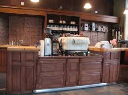 Clean, large modern rental kitchen on a single floor, with storage. Oly Coffee S Cherry Street Cafe Opens Cafe Vintage Coffee Shops Cafe Design